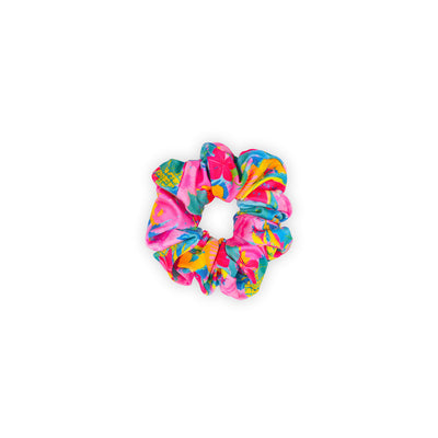 Scrunchie Hair Tie - Pretty Paradise