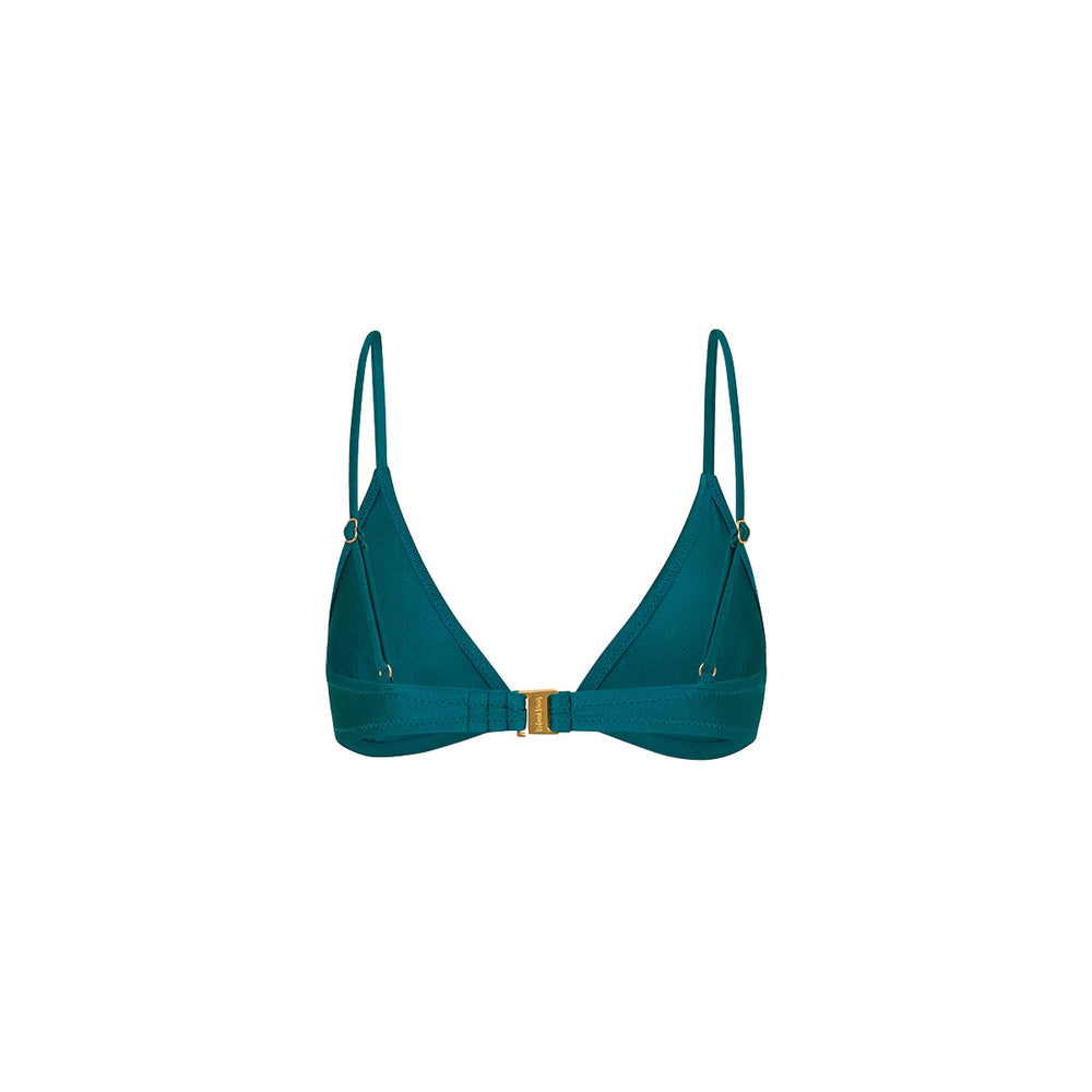 Underwire Triangle B-C Cup Bikini Top - Laguna Haze