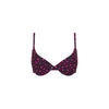 Padded Underwire Bra Bikini Top - Ruby Kisses