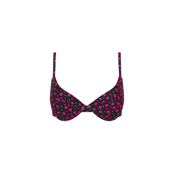 Padded Underwire Bra Bikini Top - Ruby Kisses