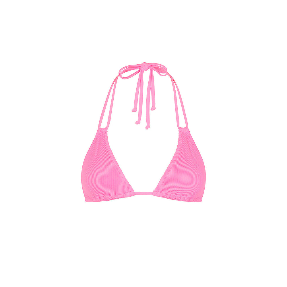 Neckholder-Bikini-Oberteil - Zuckerwatte