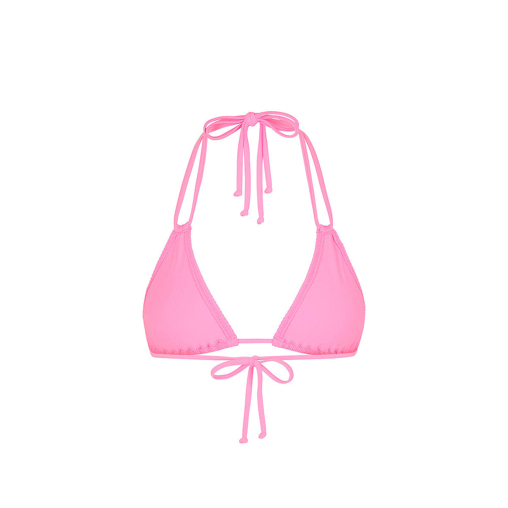 Neckholder-Bikini-Oberteil - Zuckerwatte
