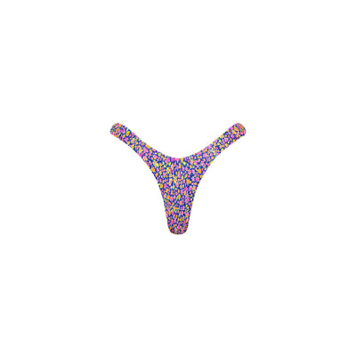 Retro Y Thong Bikini Bottom - Rosie Rally