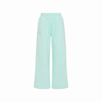 Embroidered Track Pants - Jelly Mint
