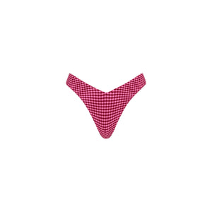 Y Cheeky Bikini Bottom - Cherry Kiss