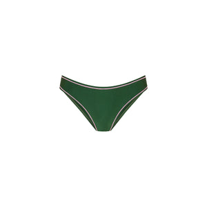 Bas de bikini couvrant Stitch Minimal - Vert genévrier
