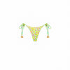 Thong Tie Side Bikini Bottom - Wild Flower