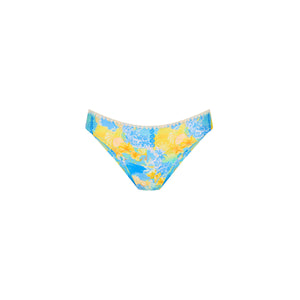 Bas de bikini simple au crochet - Limoncello Lagoon