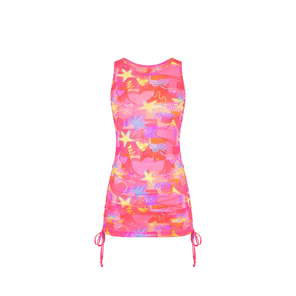 Summer Mesh Mini Dress - Heartbreaker