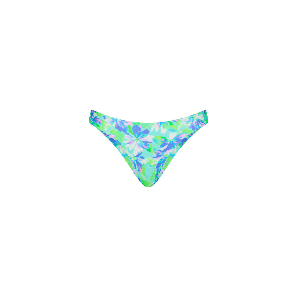 Minimal Full Coverage Bikini Bottom - Monaco Whispers
