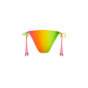 Ring Cheeky Tie Bikinihose - Island Escape