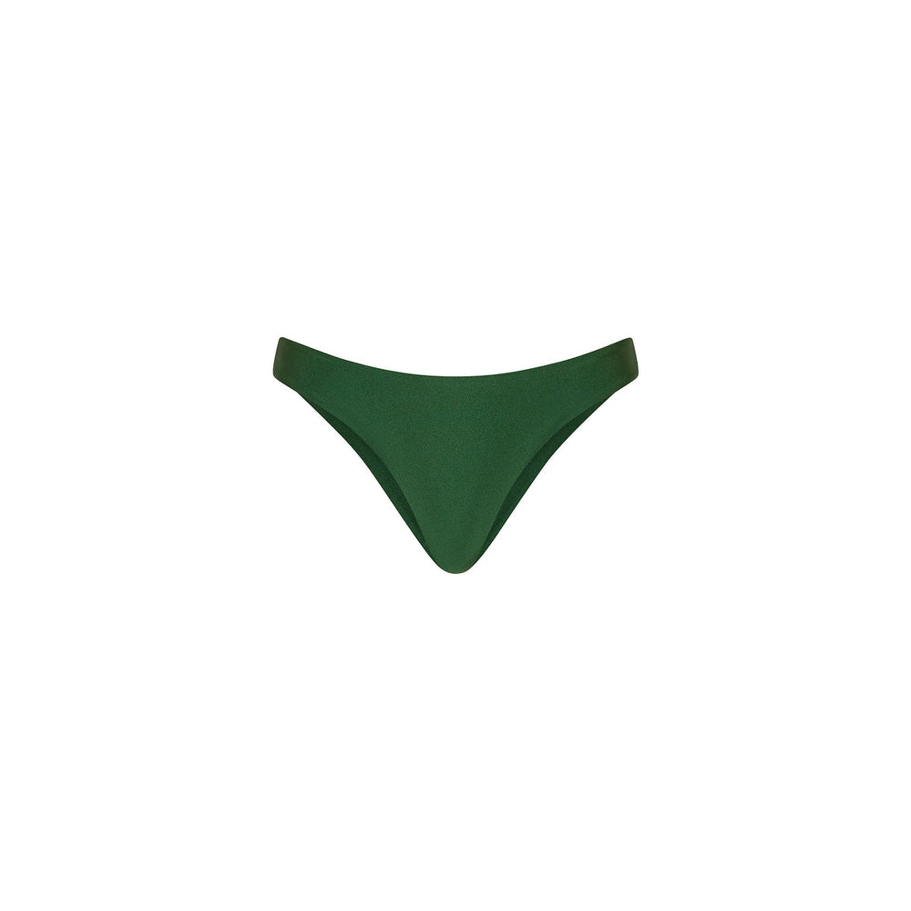 Bas de bikini coupe minimale - Genièvre délavé