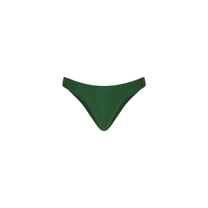 Bas de bikini coupe minimale - Genièvre délavé
