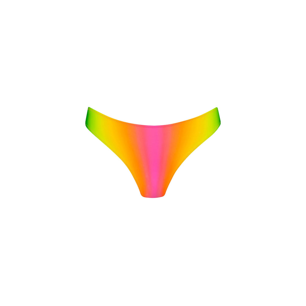 Vintage V Full Coverage Bikini Bottom - Island Escape