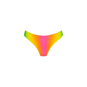 Bas de bikini vintage à couvrance totale - Évasion insulaire