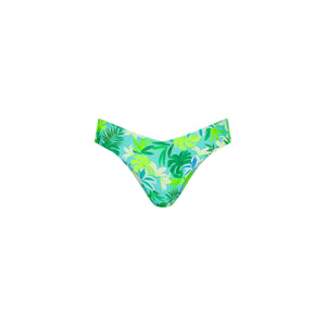 Cheeky V Bikinislip – Neon Splice