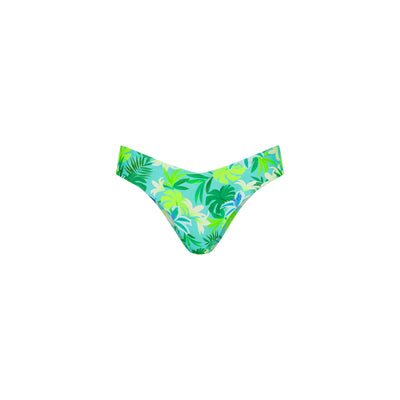 Cheeky V Bikinislip – Neon Splice