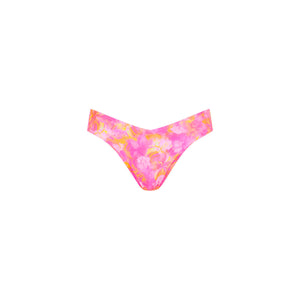 Cheeky V Bikini Bottom - Petal Pop