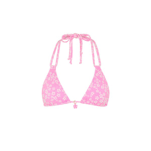 Halter Bralette Bikini Top - Sugar Sprinkle