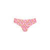 Mid-Rise Brazilian Bikini Bottom - Frangipani Fever