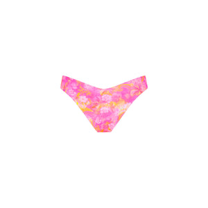 Cheeky V Bikini Bottom - Petal Pop