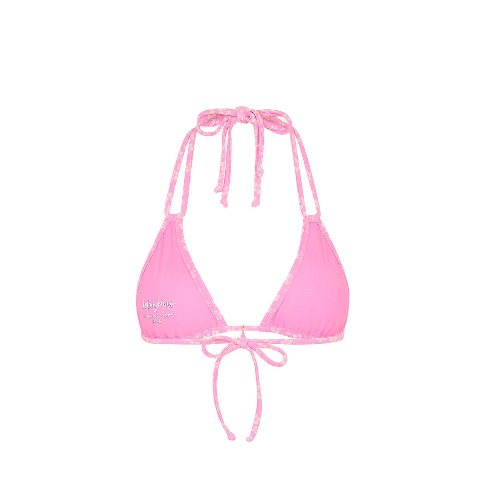 Halter Bralette Bikini Top - Sugar Sprinkle