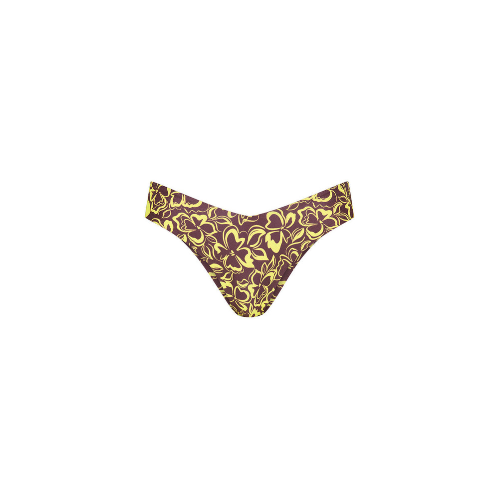 Cheeky V Bikinislip - Coconut Kisses