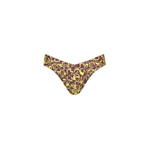 Cheeky V Bikinislip - Coconut Kisses
