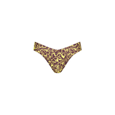 Cheeky V Bikinislip - Coconut Kisses