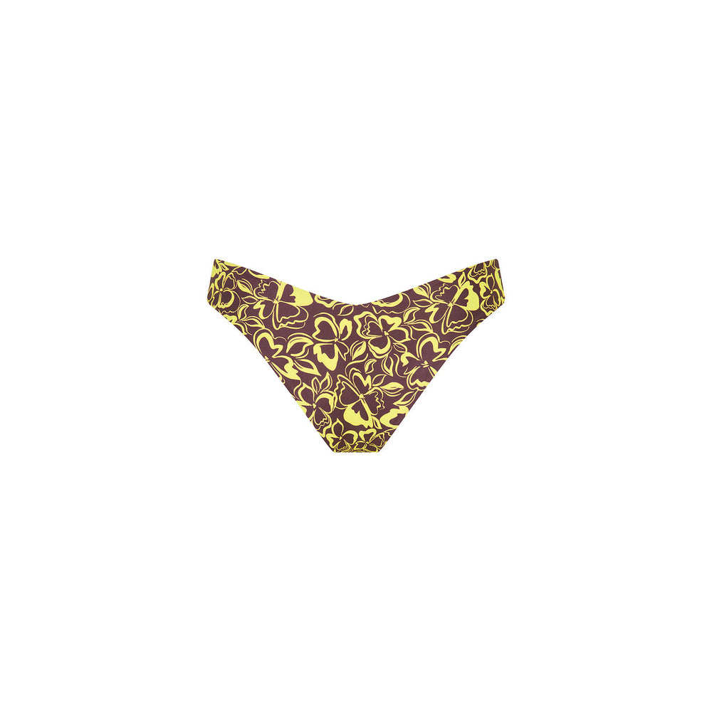 Cheeky V Bikinislip - Coconut Kisses