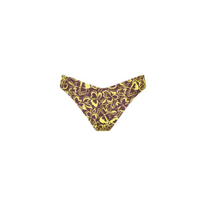 Cheeky V Bikinislip - Coconut Kisses