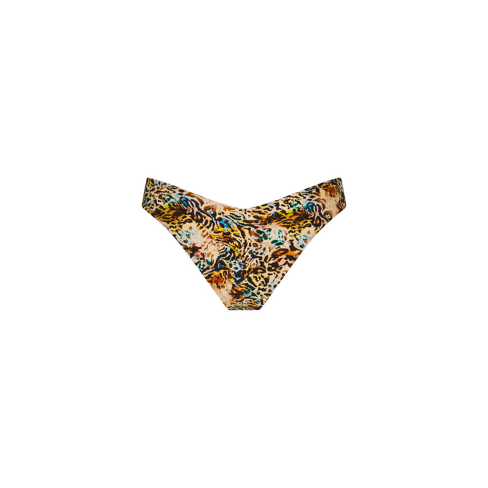 Bas de bikini coupe échancrée - Sundaze