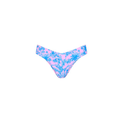 Cheeky V Bikini Bottom - Paloma