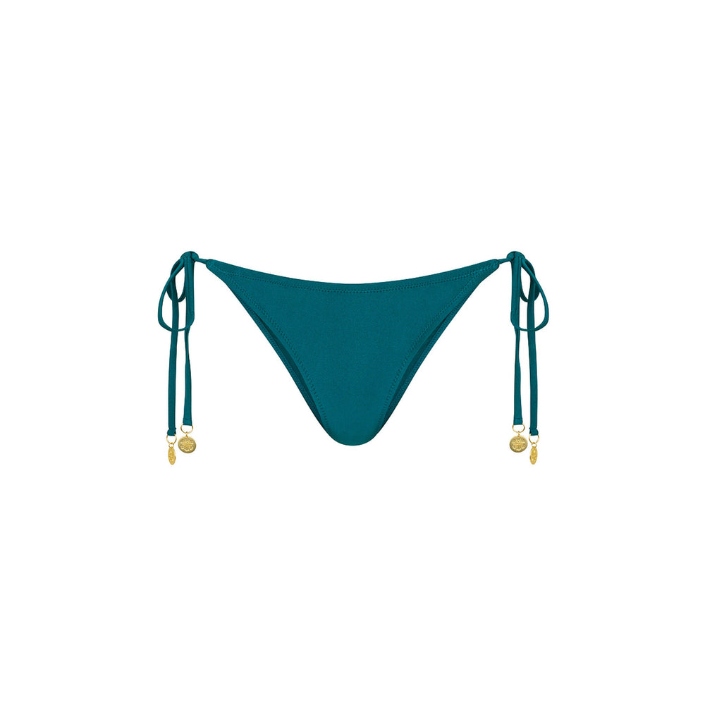 Bikinihose mit Bindebändern und vollständiger Bedeckung - Laguna Haze