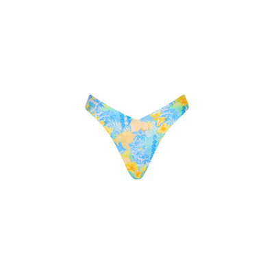 Y Cheeky Bikini Bottom - Limoncello Lagoon