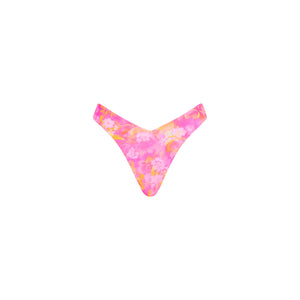 Y Cheeky Bikiniunterteil – Petal Pop