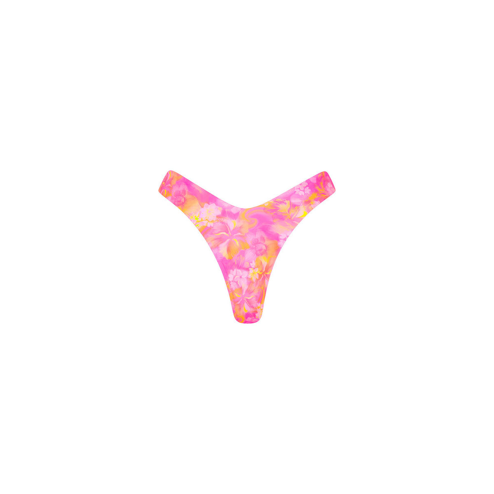 Y Cheeky Bikiniunterteil – Petal Pop