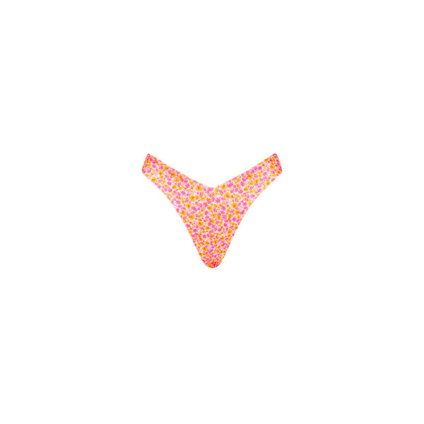 Y Cheeky Bikini Bottom - Sherbet Shimmer