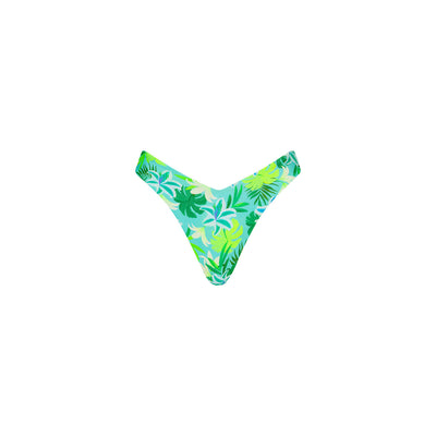 Y Cheeky Bikini Bottom - Neon Splice
