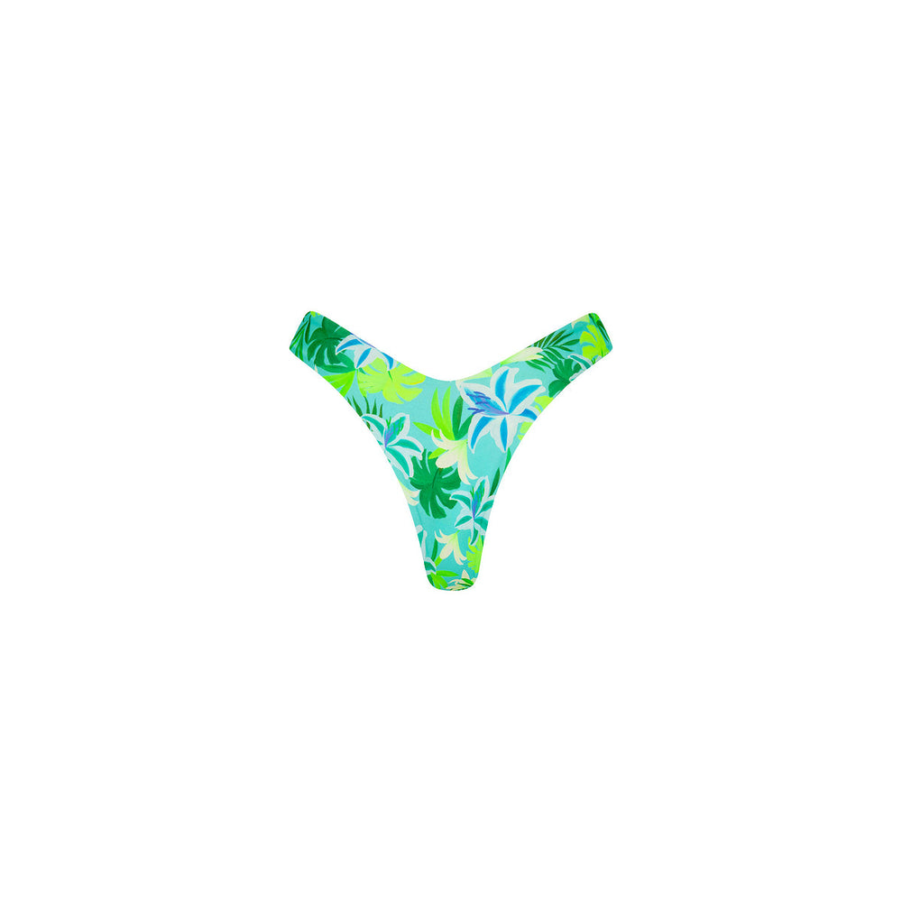 Y Cheeky Bikini Bottom - Neon Splice