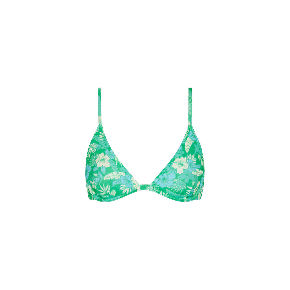 Underwire Triangle B-C Cup Bikini Top - Barefoot Breeze