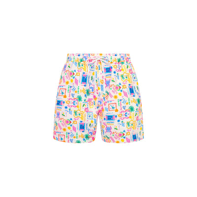 Men's Swim Trunks - Coconut Club