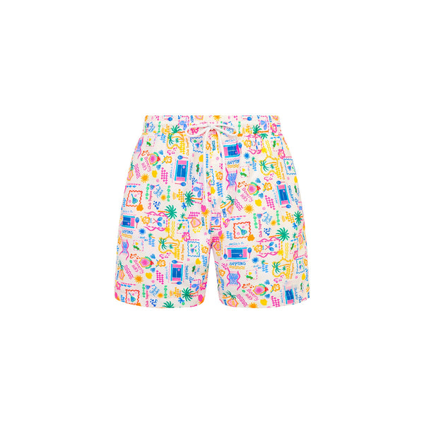Men's Swim Trunks - Coconut Club