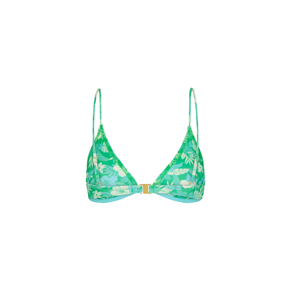 Underwire Triangle B-C Cup Bikini Top - Barefoot Breeze