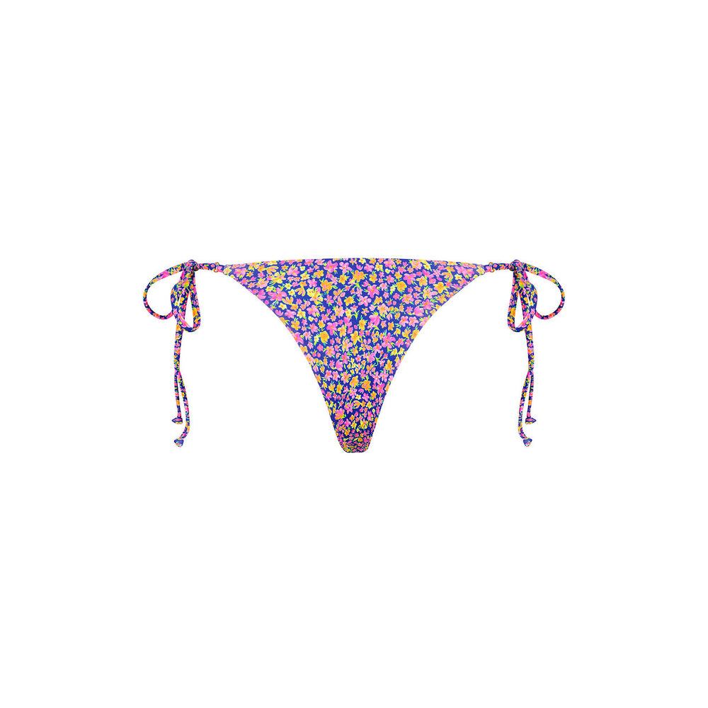Thong Tie Side Bikini Bottom - Rosie Rally