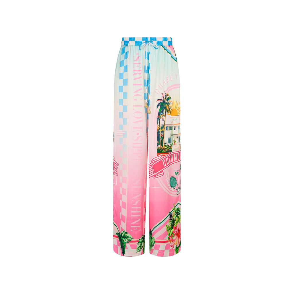 Drawstring Resort Pants - Serving Sunsets