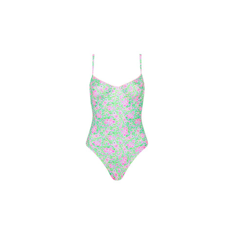 Kulani Kinis Retro One-Piece Swimsuit