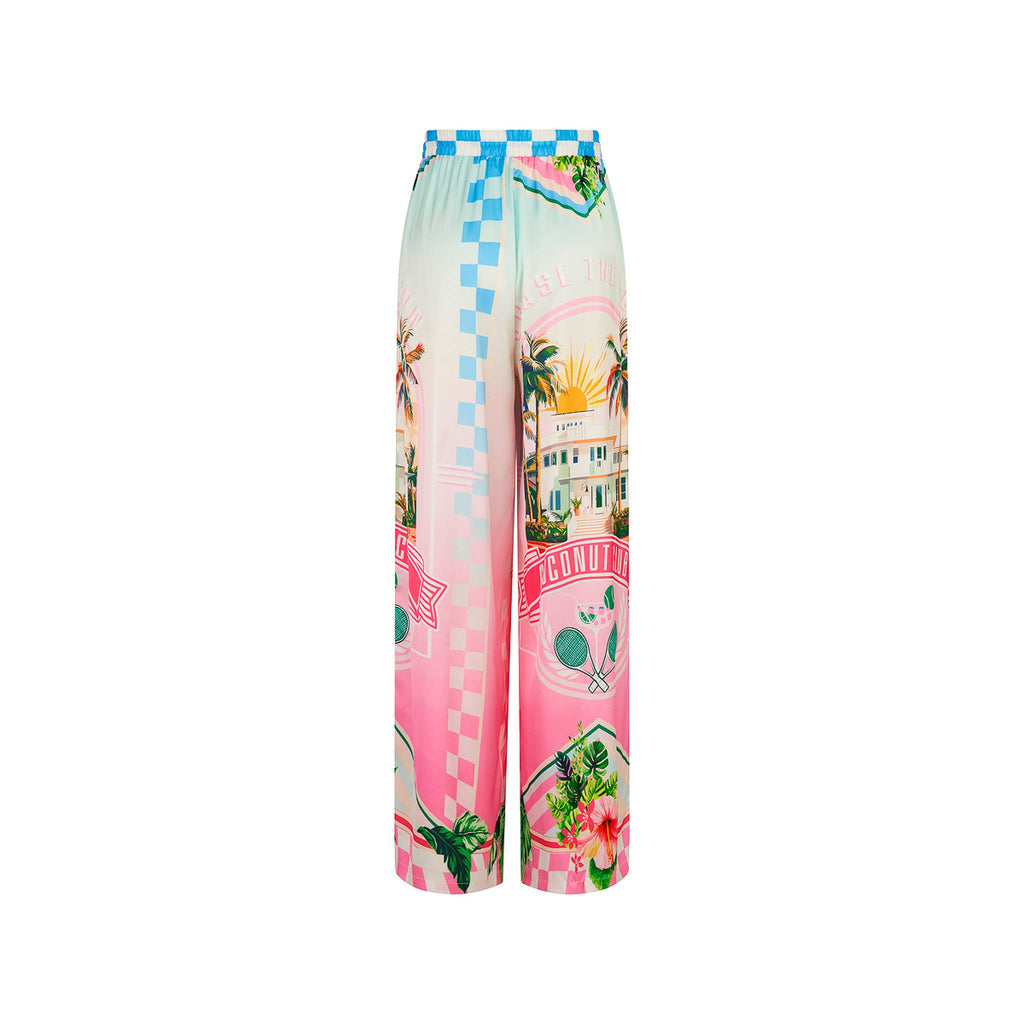 Drawstring Resort Pants - Serving Sunsets