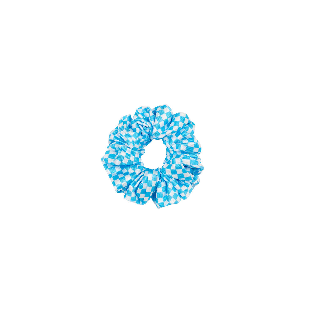 Scrunchie Hair Tie - Checkmate