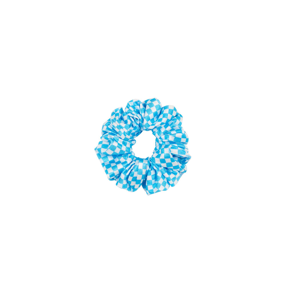 Scrunchie Hair Tie - Checkmate